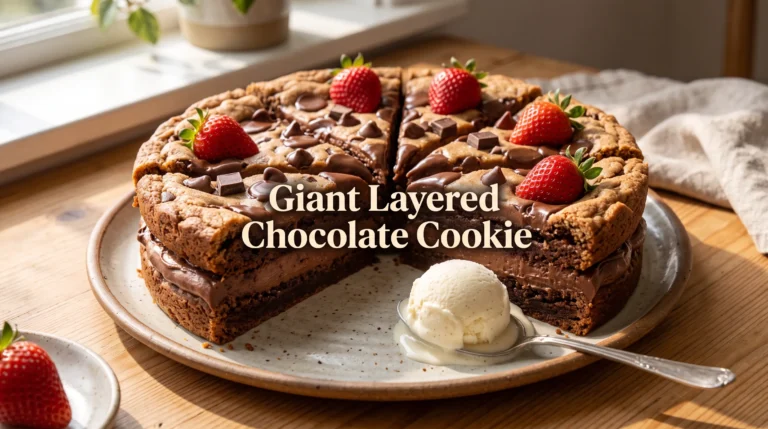 giant-layered-chocolate-cookie