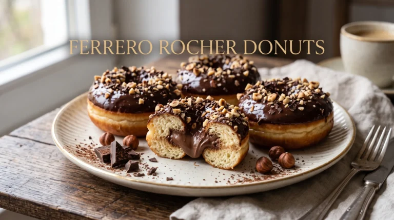 ferrero-rocher-donuts-recipe