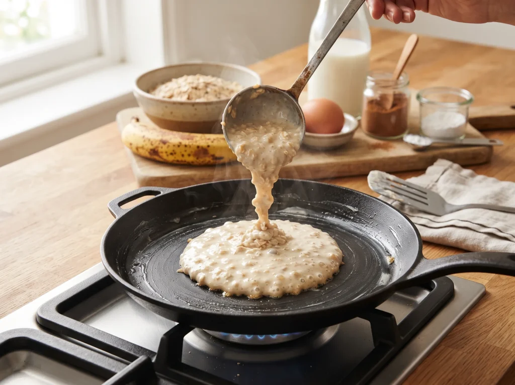 how-to-make-oatmeal-pancakes