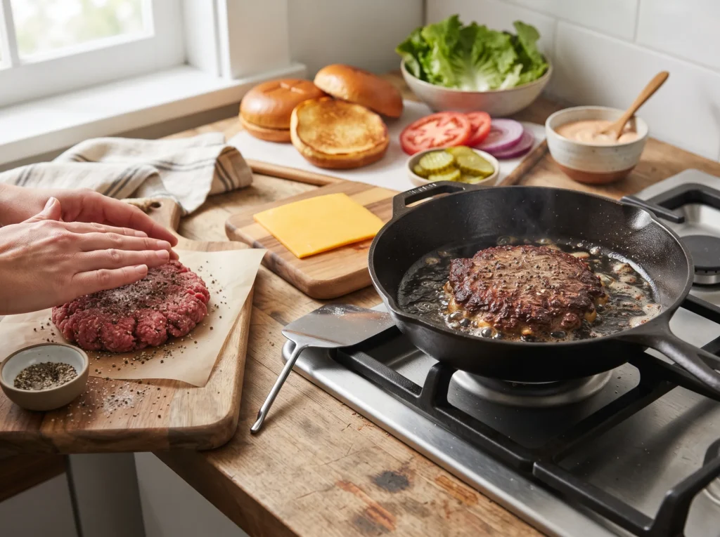 how-to-make-classic-cheeseburge